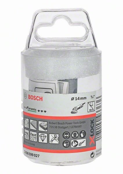 Diamentowa przecinarka Best for Ceramic Dry Speed 14x30 z systemem X-LOCK