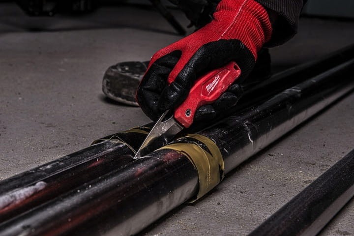 Kompaktowy nóż składany