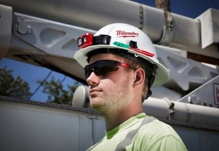 Okulary ochronne odporne na zarysowania przyciemniane