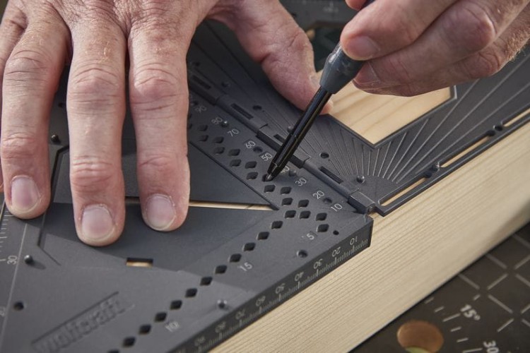 Kątownik pomiarowo traserski 3D PRO VARIO