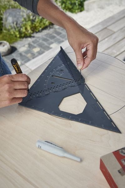 Kątownik pomiarowo traserski 3D PRO VARIO