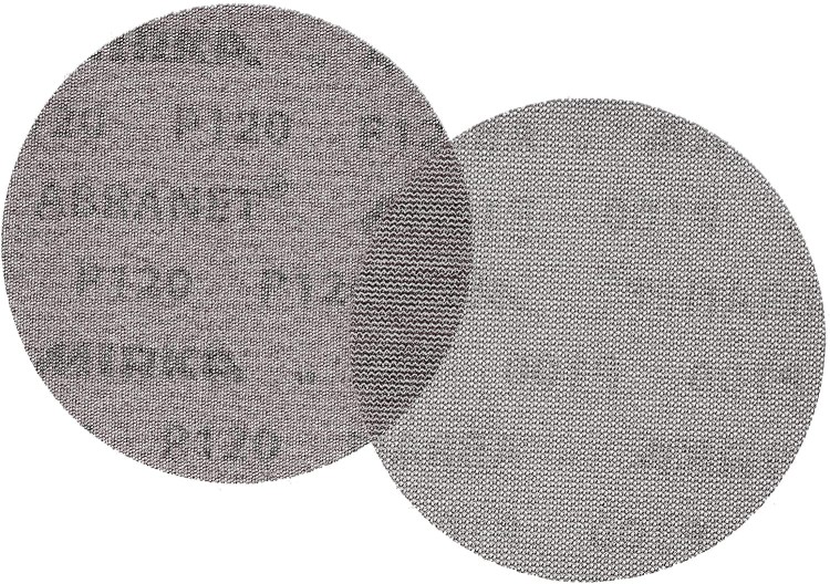 Siatka ścierna 150mm ABRANET P100