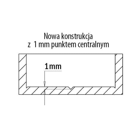 Wiertło Puszkowe HW D=20 L=57,5 S=10x26 LH
