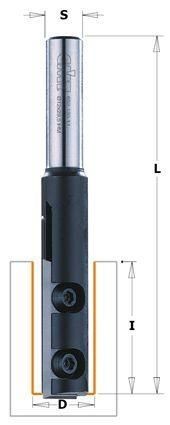 Frez HM D=14  I=50  L=95,7 S=12; Z=1