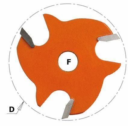 Ostrze HM  I=3,2  D=47,6 F=8