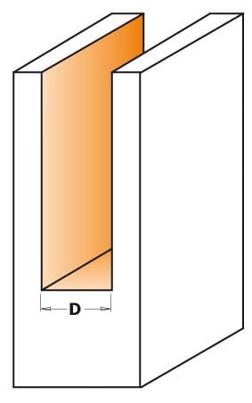 Frez HM D=18  I=40  L=80 S=8