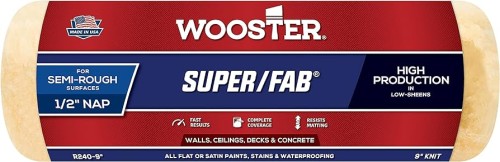 Wałek malarski wysokiej gęstości "Super/Fab"