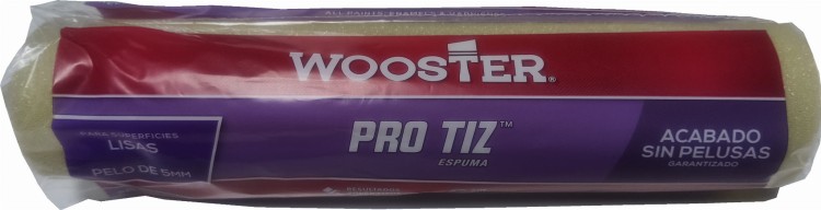 Nienapowietrzający wałek gąbkowy Pro Tiz