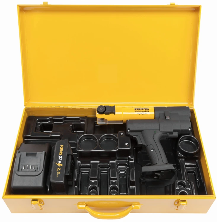 Akumulatorowa zaciskarka Mini Press ACC 22V   R220