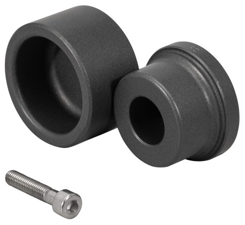 Mufy grzejne z bolcami i śrubami 40mm