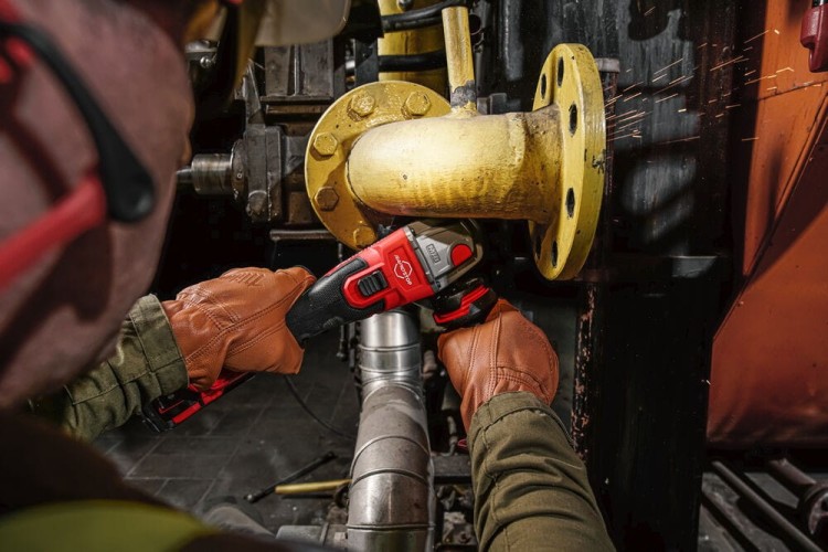 M18FSAG125XB-0X SZLIFIERKA KĄTOWA AKUMULATOROWA 125 mm