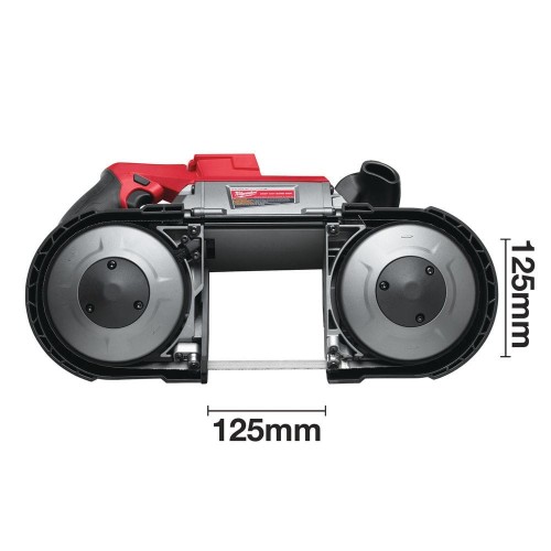 M18 CBS125-0 PILARKA TAŚMOWA AKUMULATOROWA