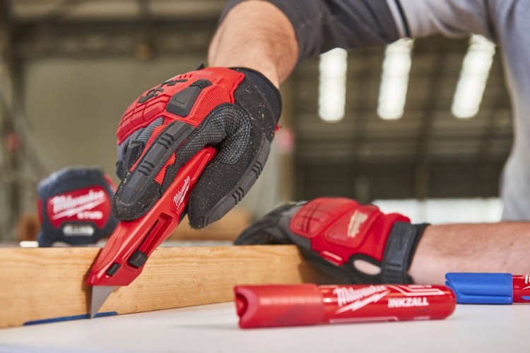 Rękawice robocze wzmacniane XL/10 - 1 para