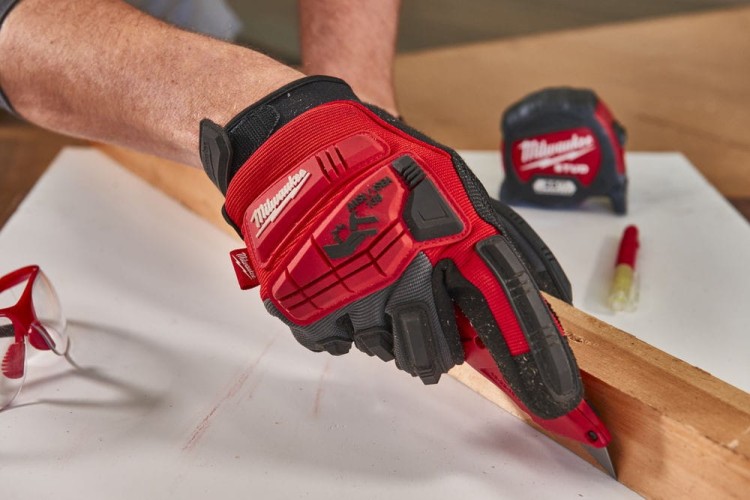 Rękawice robocze wzmacniane XL/10 - 1 para