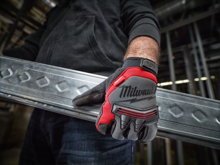 Rękawice robocze wzmacniane XL/10 - 1 para