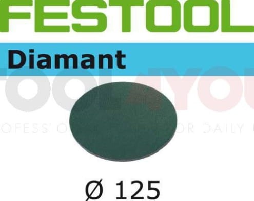 Krążki ścierne STF D125/0 D1000 DI/2 (wycofany bez zamiennika)