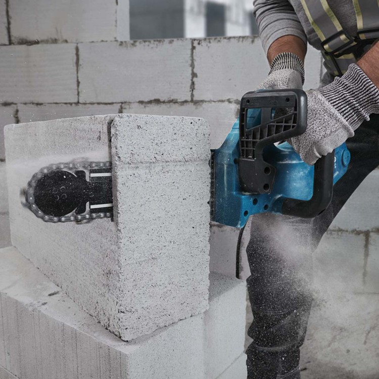 Piła łancuchowa do bloczków z betonu komórkowego GAC 250