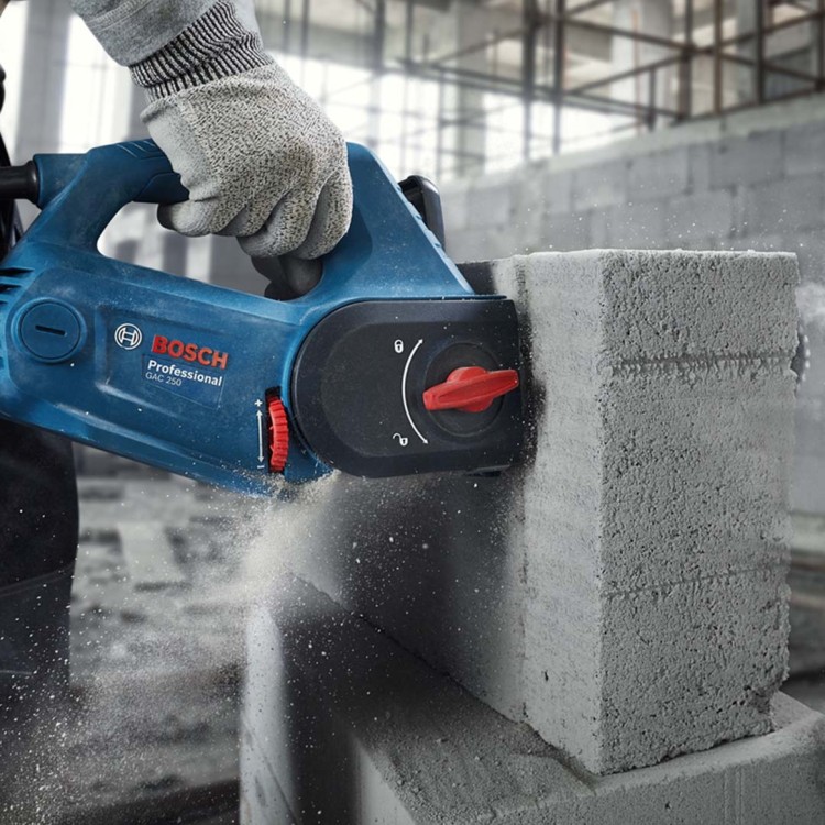 Piła łancuchowa do bloczków z betonu komórkowego GAC 250