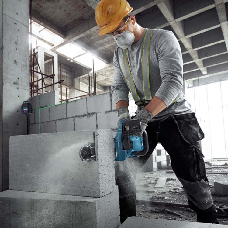 Piła łancuchowa do bloczków z betonu komórkowego GAC 250