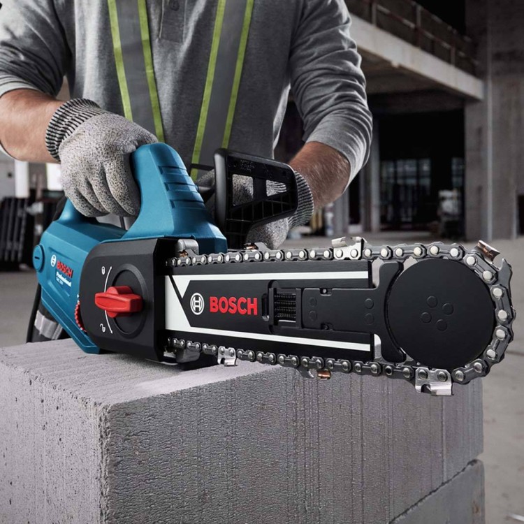 Piła łancuchowa do bloczków z betonu komórkowego GAC 250