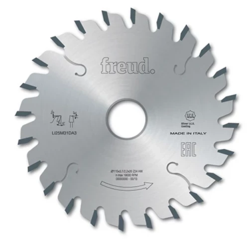 Podcinak tarczowy zbieżny LI25M43NE3 180x4,3-5,5x45 Z36