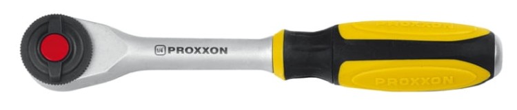 Grzechotka z mechanizmem obrotowym 1/4"