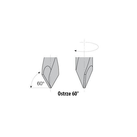 Wiertło HW P D=9 I=35 L=70 S=10x26 LH