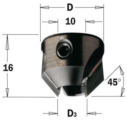 Gzymka HW D3=5-10 D=20 LH