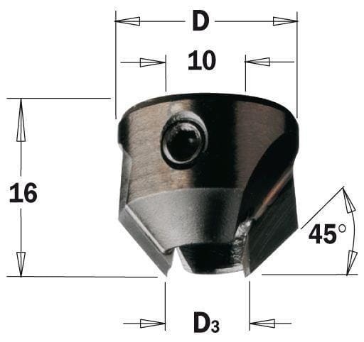 Gzymka HW D3=5-10 D=20 LH