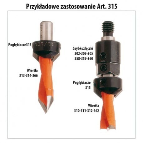 Gzymka HW D3=5-10 D=20 LH