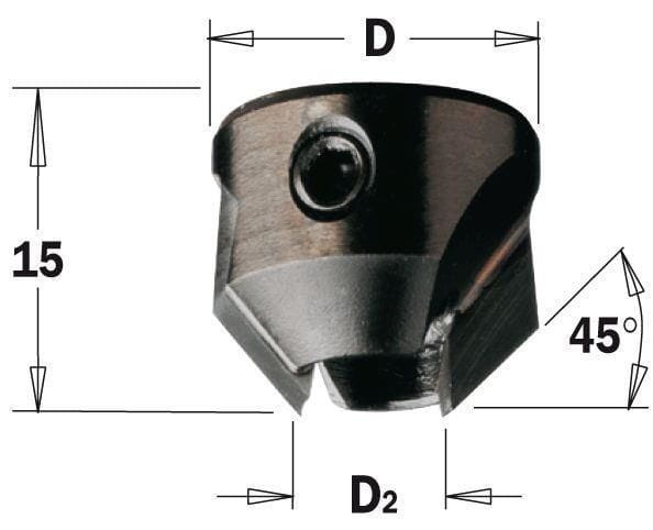 Gzymka HW D3=10 D=20 RH