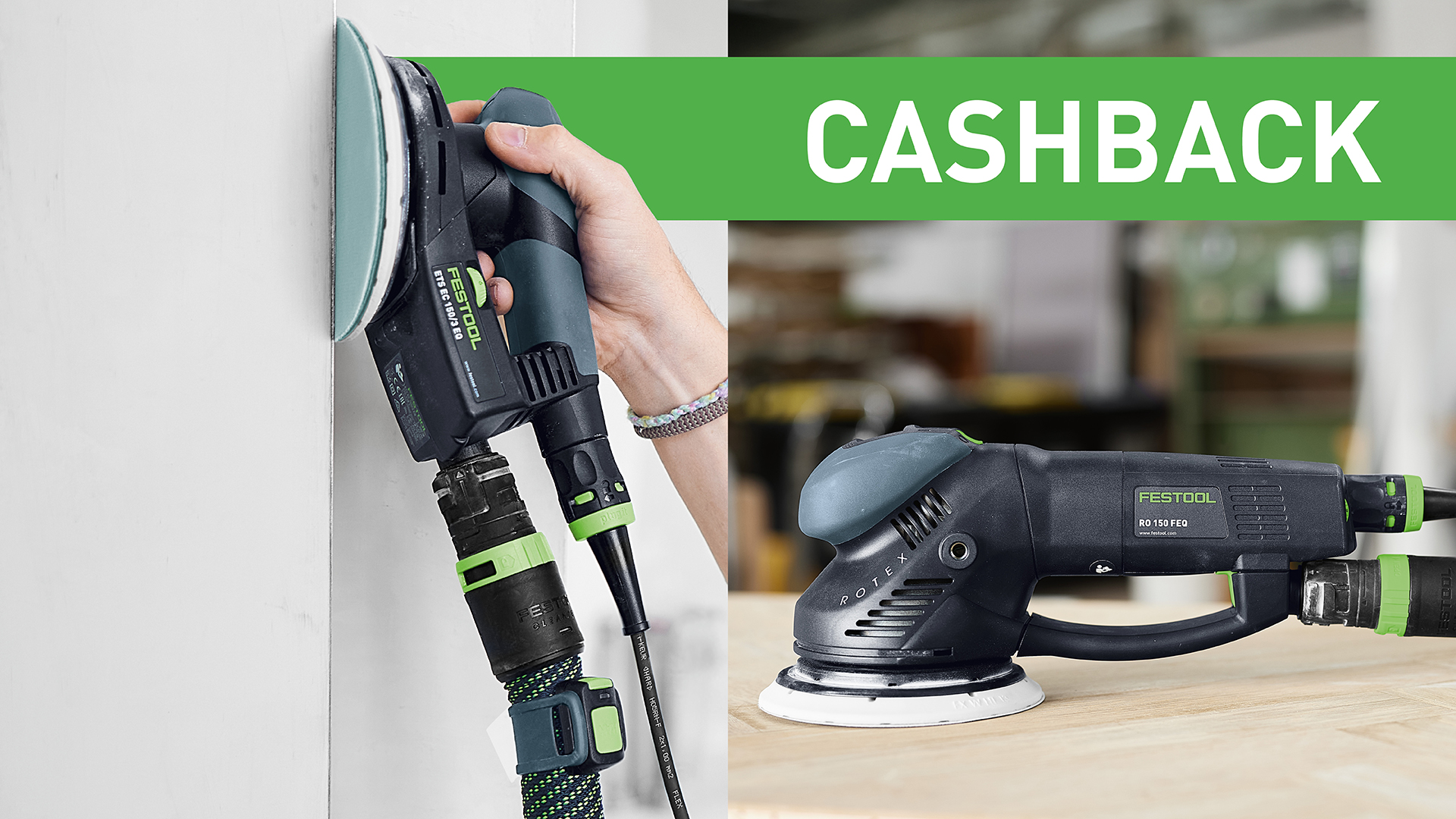 CaschBack Festool